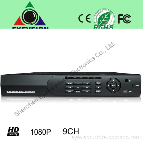 9CH H. 264 HD (1080P) IP Camera Security NVR (EV-CH09-H1405)